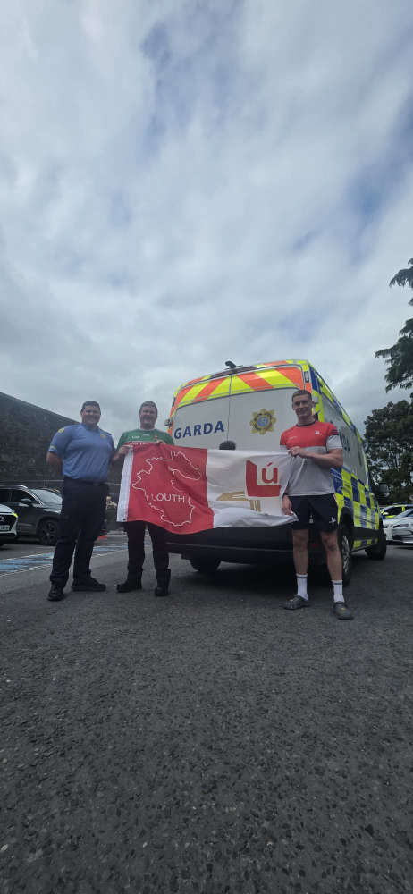Mayo based Sgt who 'arrested' Louth player says reaction has been hugely positive
