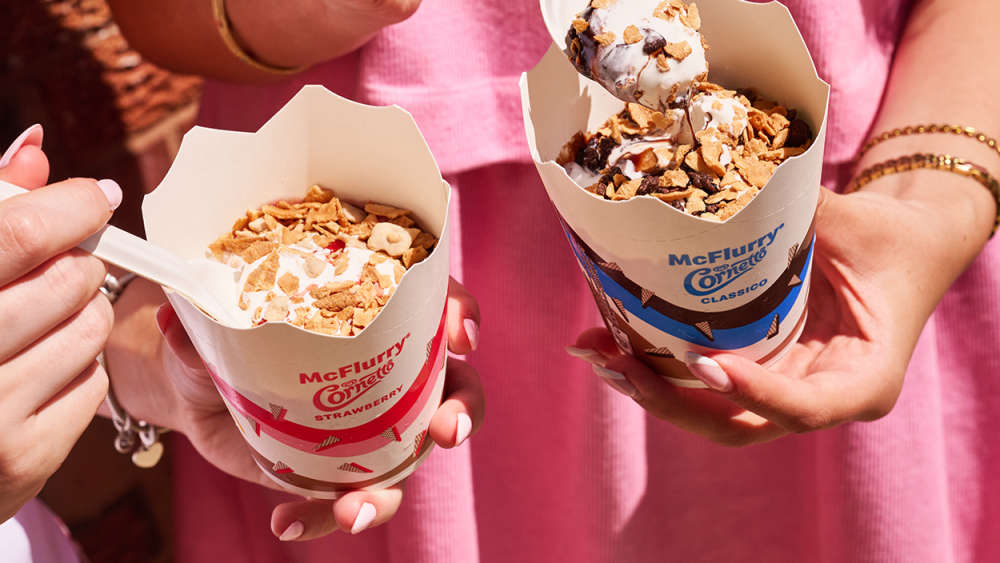 McDonald's launches new summer menu with three new dips and returning McFlurry favourites