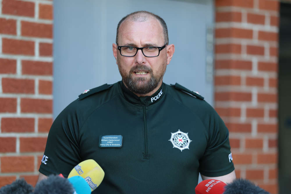 Eight-year-old girl among three killed in suspected double murder in Co Antrim