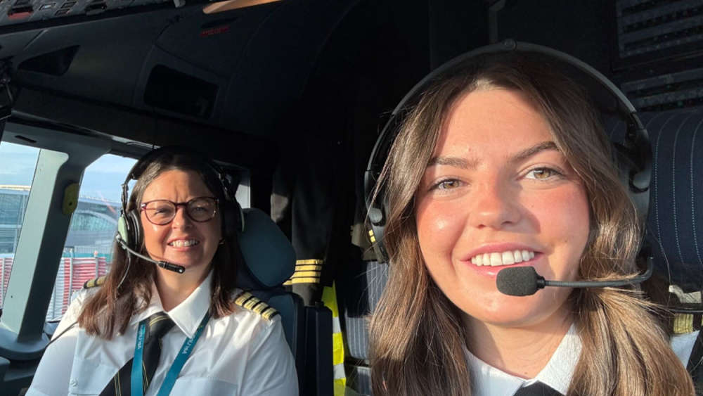 Aer Lingus makes history as mother and daughter fly together in airline first