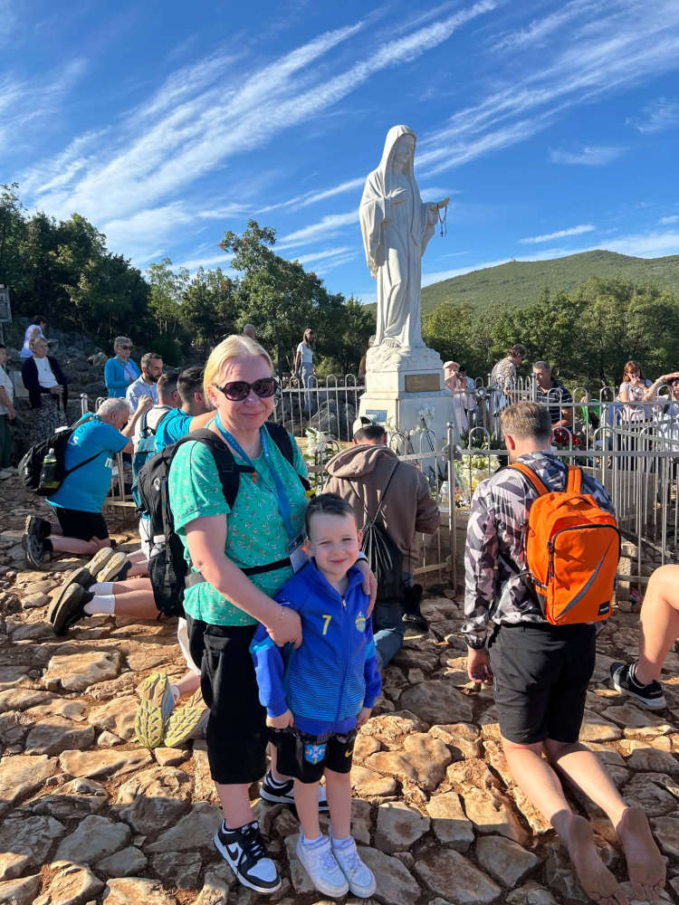 Meath family on pilgrimage woke up to shock news