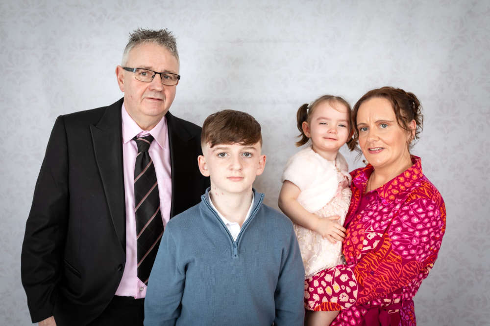 Meath mum has miracle child after burying two children.