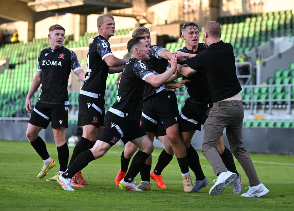 Dundalk Edged Out In Tallaght