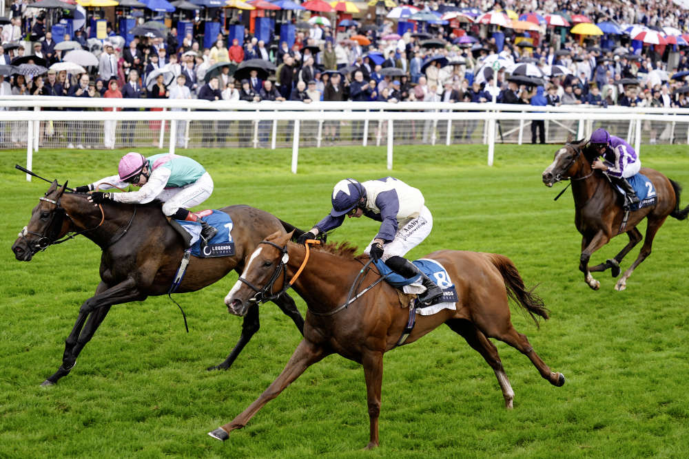 Trim jockey Keane lands second big race of the week at York