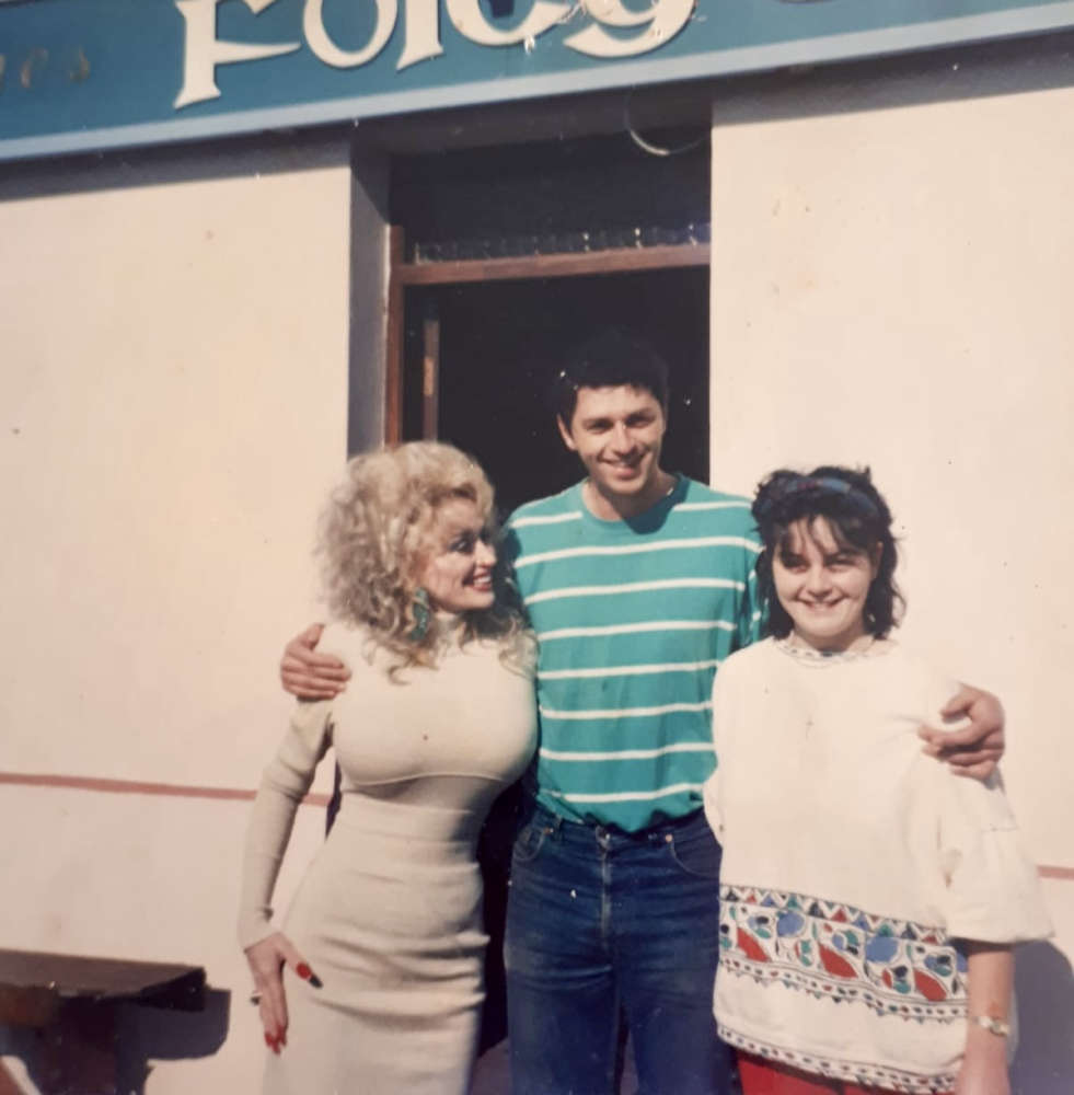 When Fidelus met Dolly!