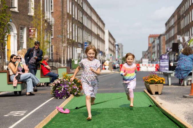 В Лимерике завершают программу бесплатных летних мероприятий «Summer in the City»
