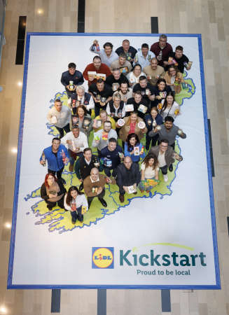 Lidl Ireland today announced that Spirit Co’s Yankee Clipper Coffee Liqueur is included in this year’s Kickstart Class of 2026. 