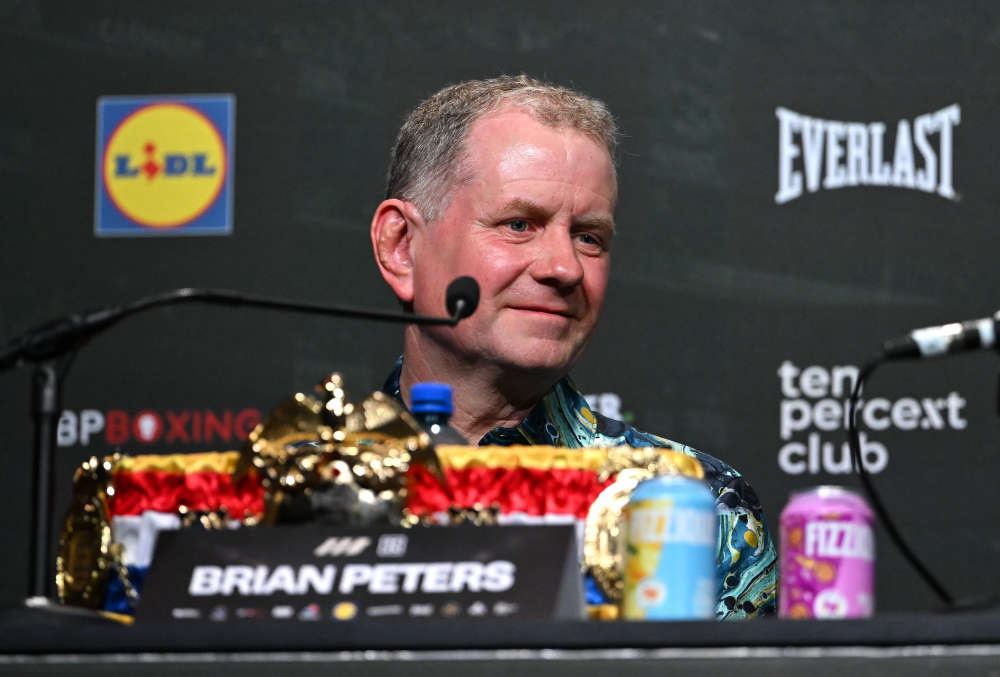 Dunshaughlin man Peters praises Katie Taylor ahead of retirement fight