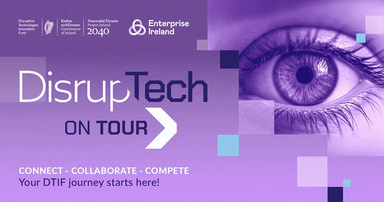 'Disruptech on Tour' roadshow brings €40 million DTIF opportunity to Dundalk