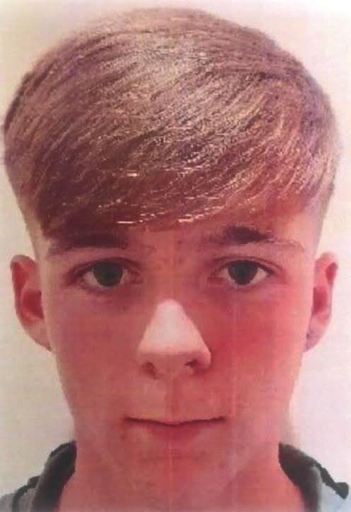 Missing teenager Jayden Brady