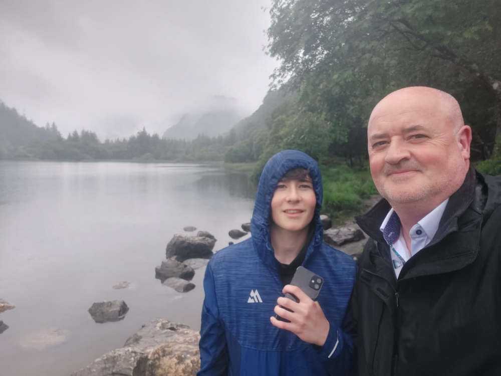 Dying father issues last plea to teens against solvent abuse