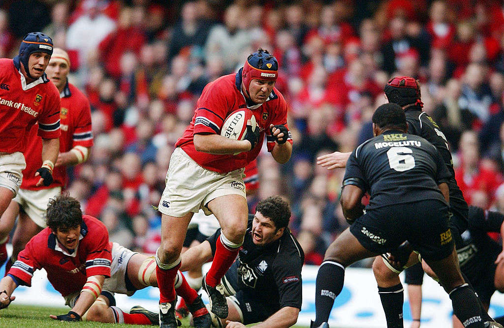 Munster to mark Anthony Foley's 10-year anniversary - Limerick's Live 95