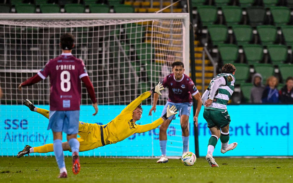 Drogheda slip up at Tallaght Stadium as Rovers push for title