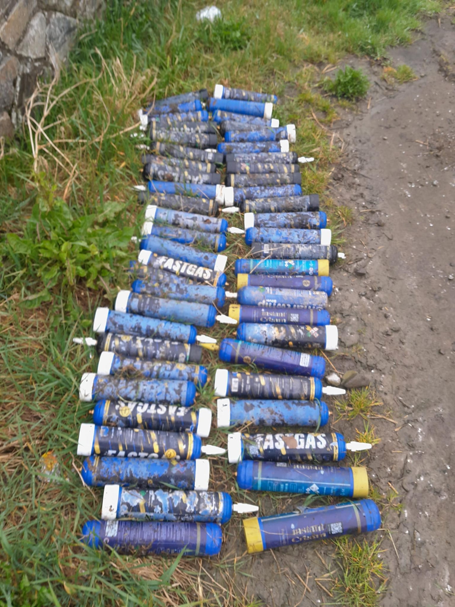 Dumped Nitrous Oxide cans costing local authorities tens of thousands