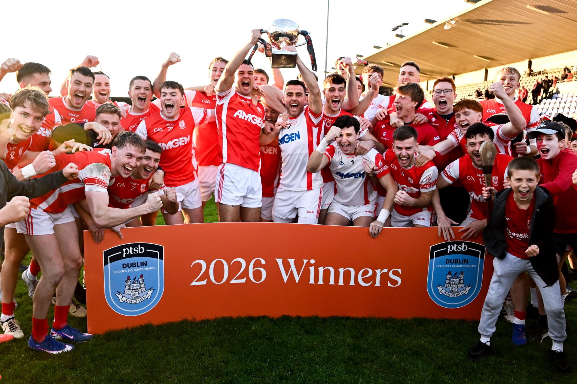 Cuala crowned PTSB Senior 1 Football Champions