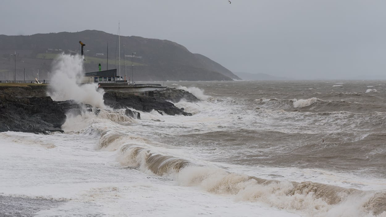 Met Eireann announce Status Orange weather warning for Dublin