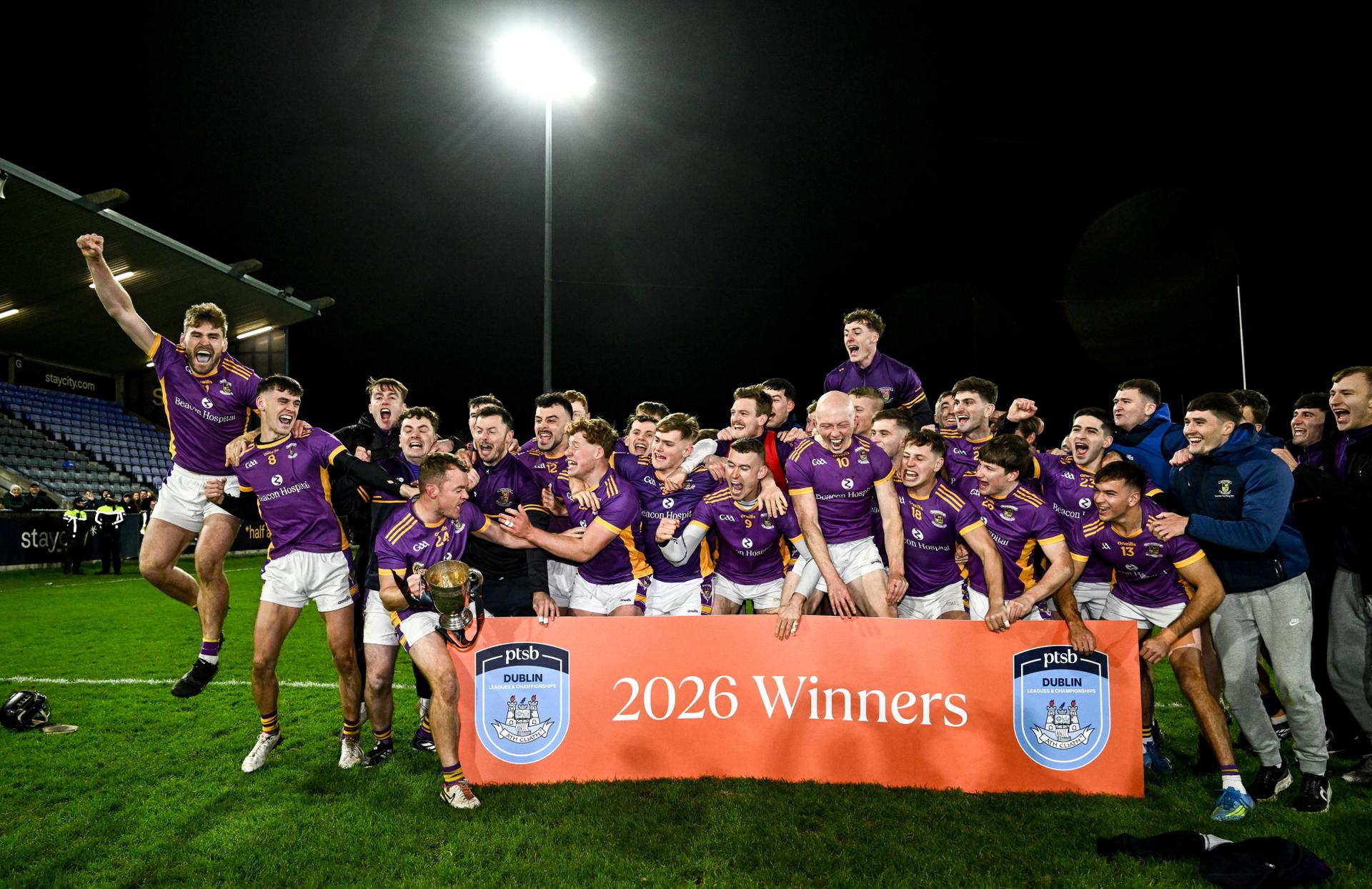Kilmacud Crokes land 8th SHC title