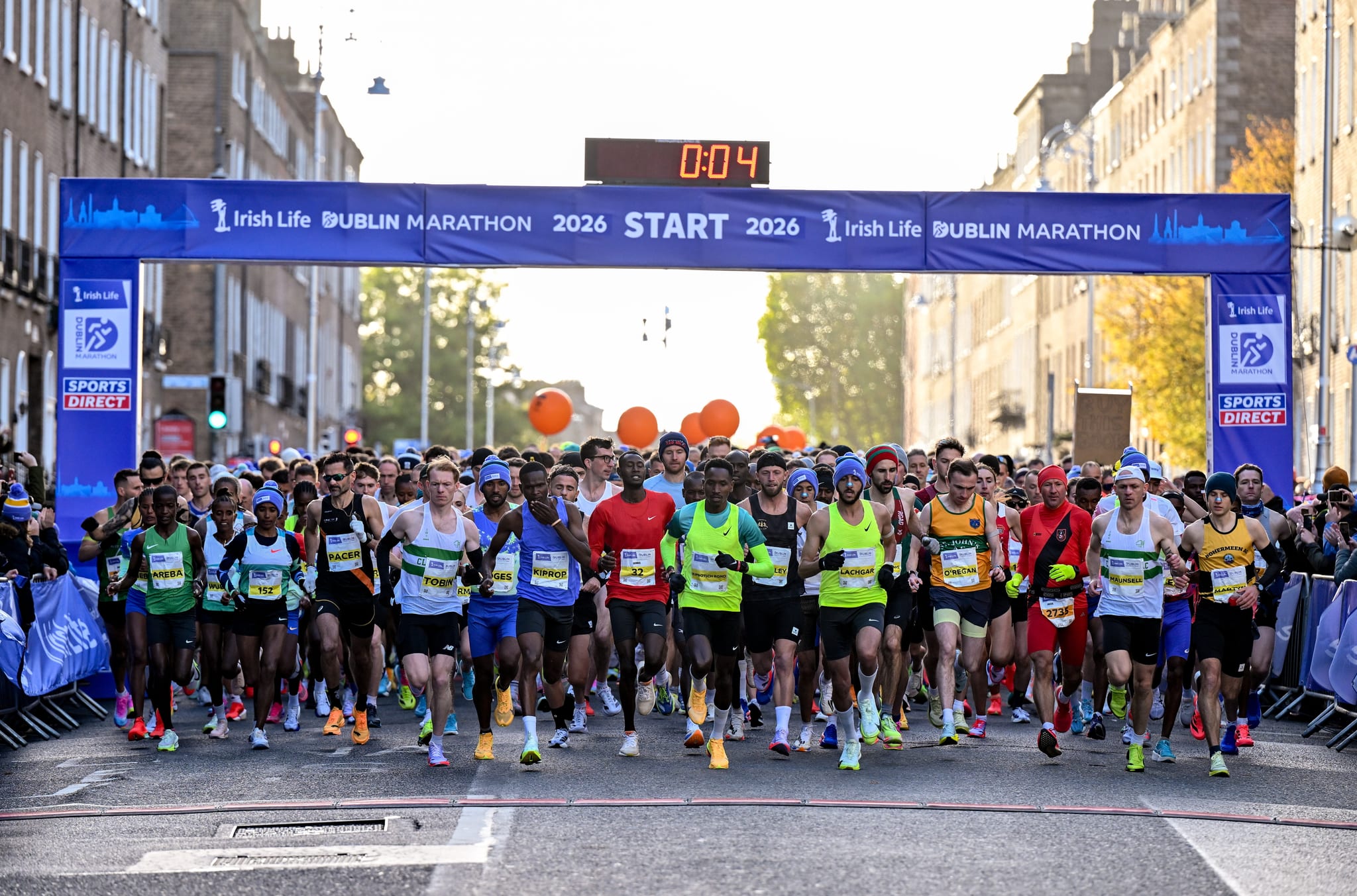 22,500 taking part in the 2026 Irish Life Dublin Marathon