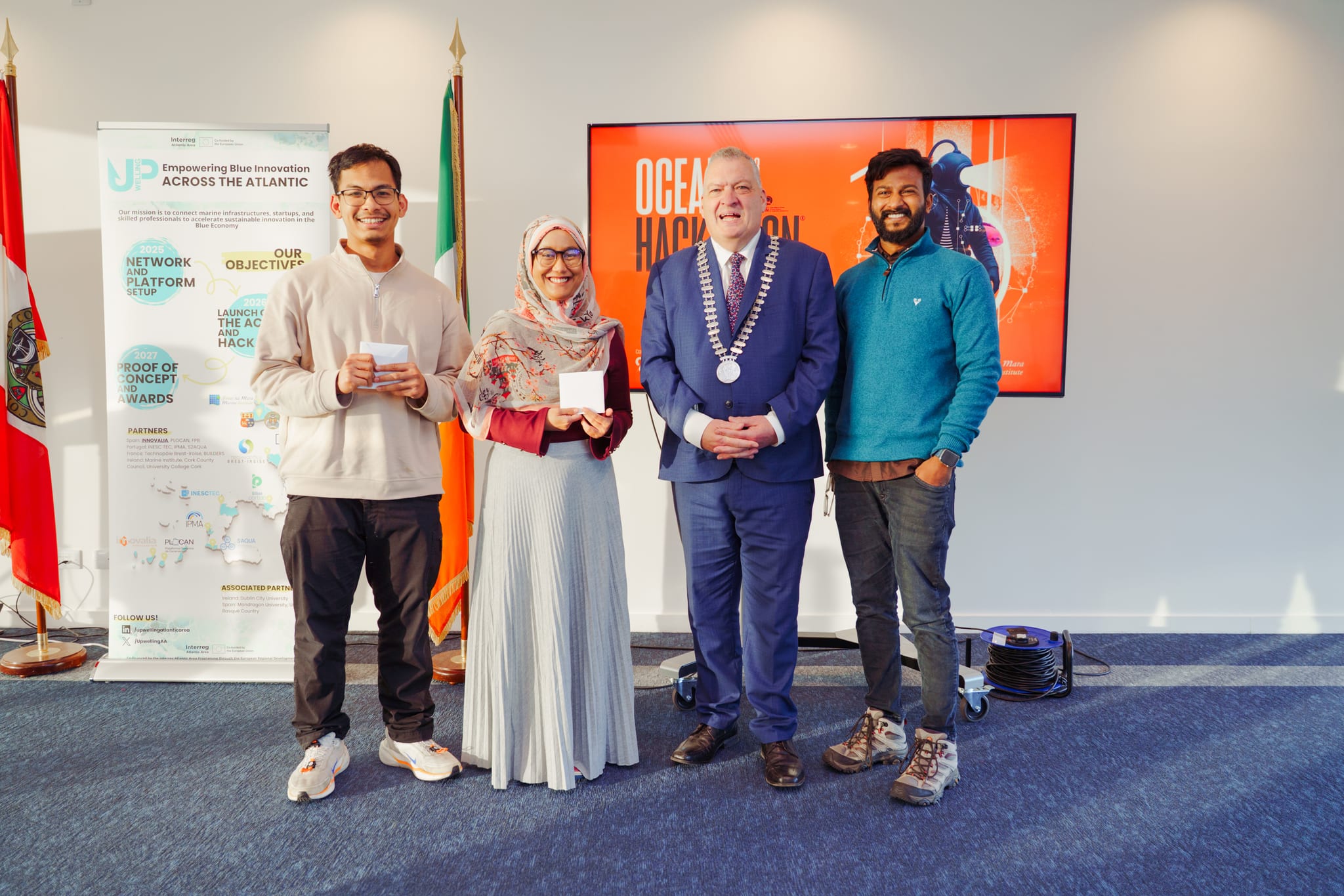 Cork Ocean Hackathon Showcases Marine Innovation - C103