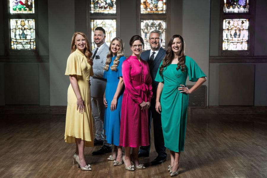 Collingsworth Family Just Sing Tour KHYM