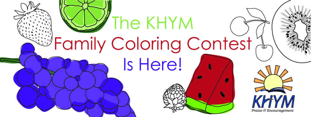 Family Coloring Contest
