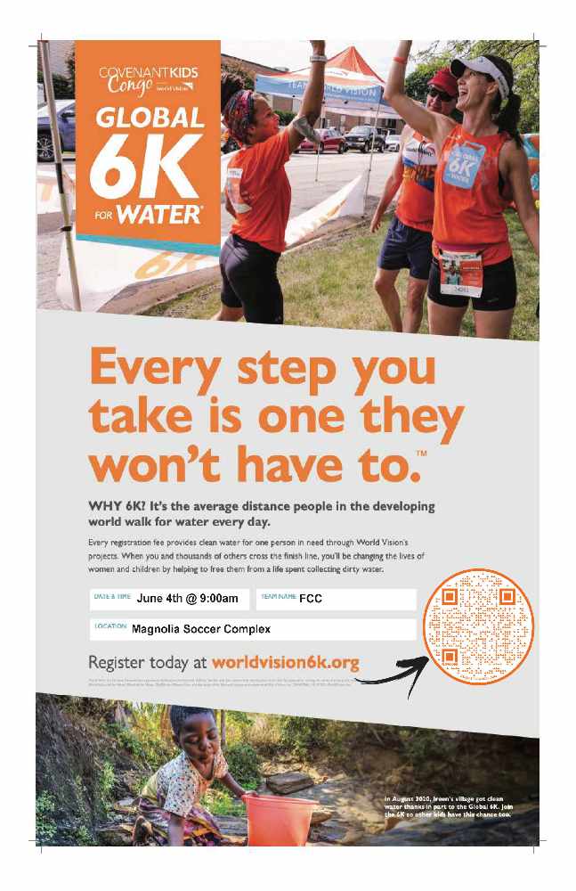 World Vision 6K for Water KJIL