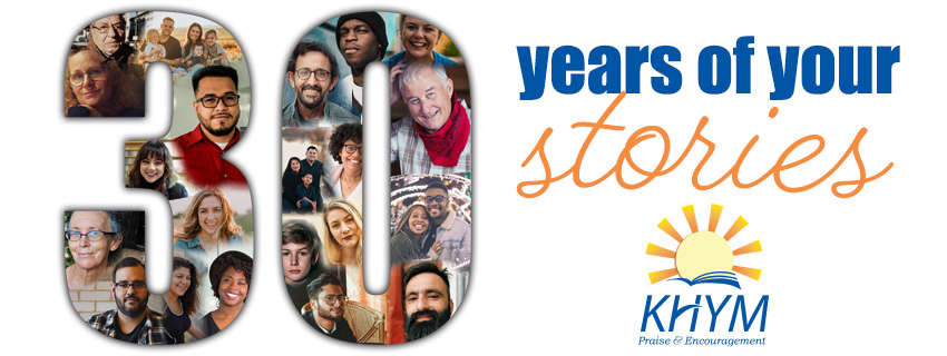 30 YEARS OF YOUR STORIES