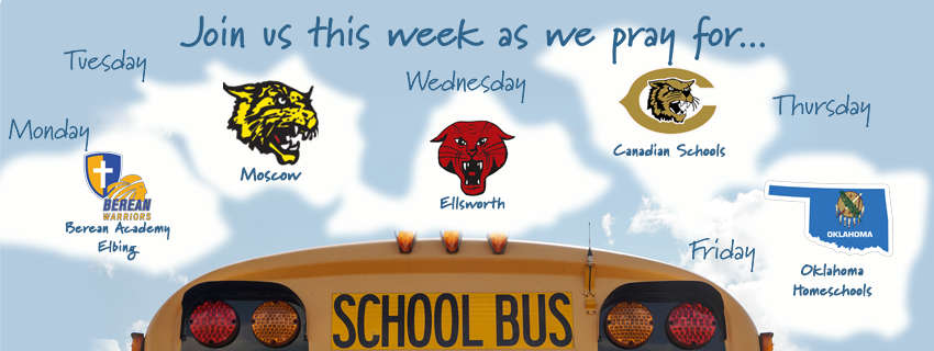 SCHOOL PRAYER: APR 2-7