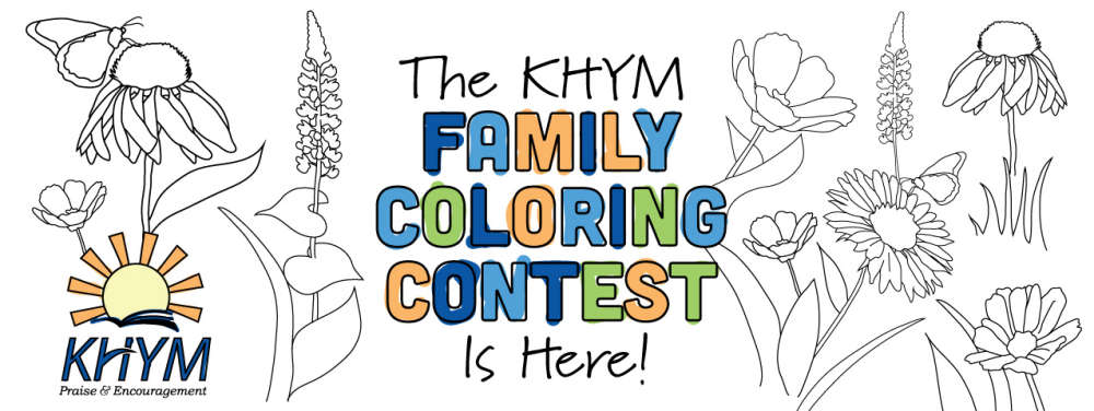 Family Coloring Contest 