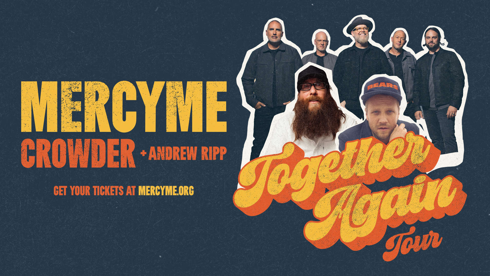 MERCYME WITH CROWDER & ANDREW RIPP WICHITA - KJIL