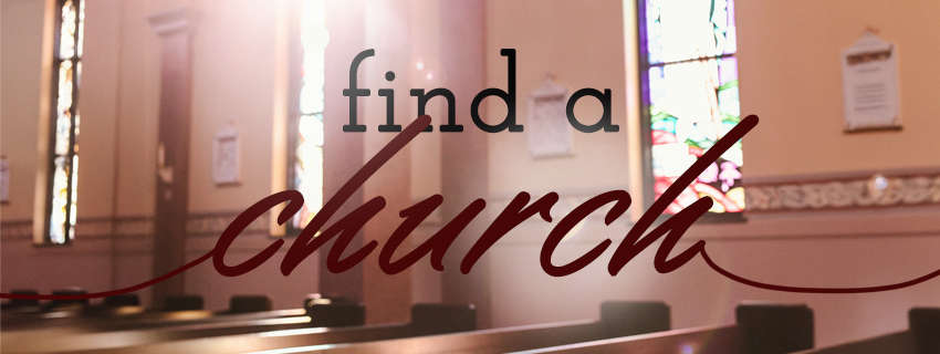 FIND A CHURCH