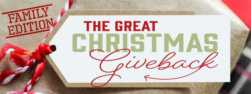 GREAT CHRISTMAS GIVEBACK 