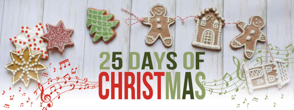25 Days of Christmas