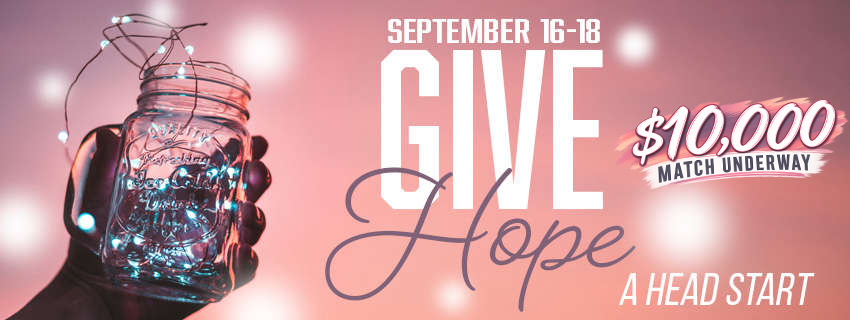 GIVE HOPE - MATCH HEADSTART