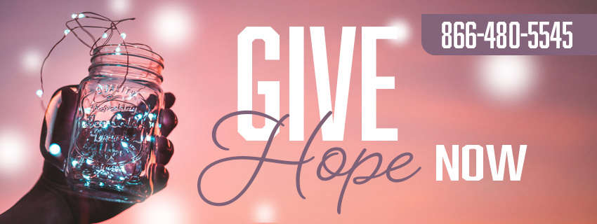 GIVE HOPE - NOW
