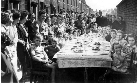 Celebrate Ve Day With A Street Party Quest Media Network Tameside Radio Tameside Reporter Oldham Reporter Glossop Chronicle