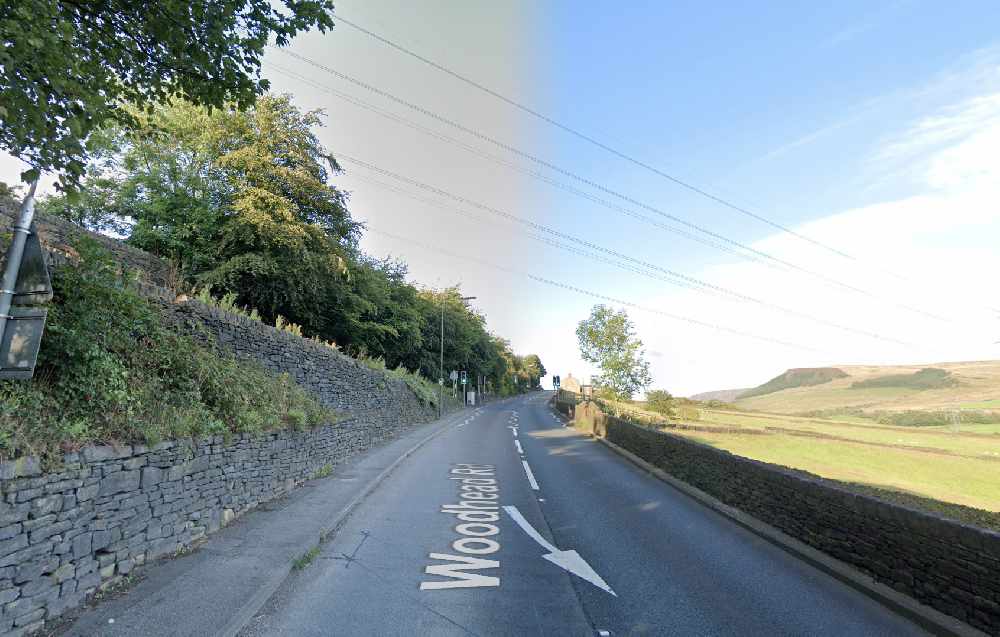 A628 Woodhead Pass closed due to heavy snowfall Quest Media