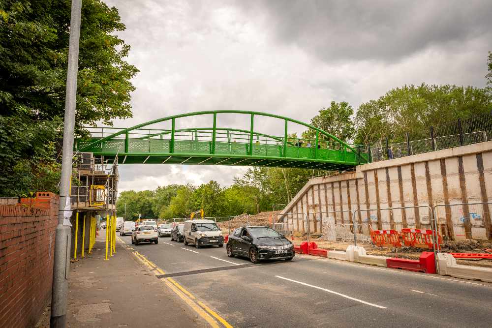 New bridge over Hyde Road formally opens Quest Media Network