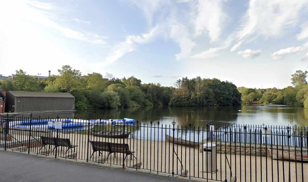 All aboard at Stamford Park boating lake - Quest Media Network