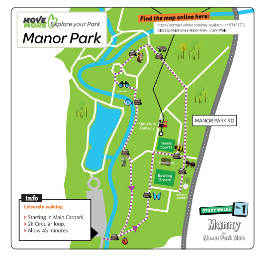 First 'Story Walk' launched in Manor Park - Not Really Here Group ...