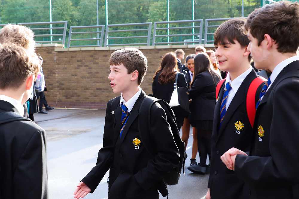 The 'new normal' at Glossopdale School - Quest Media Network - Tameside ...