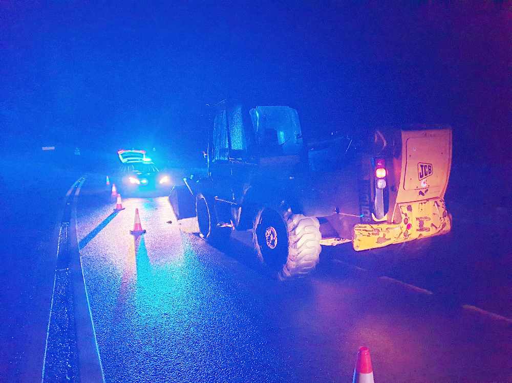 The mystery of the JCB abandoned on the Woodhead Pass Quest