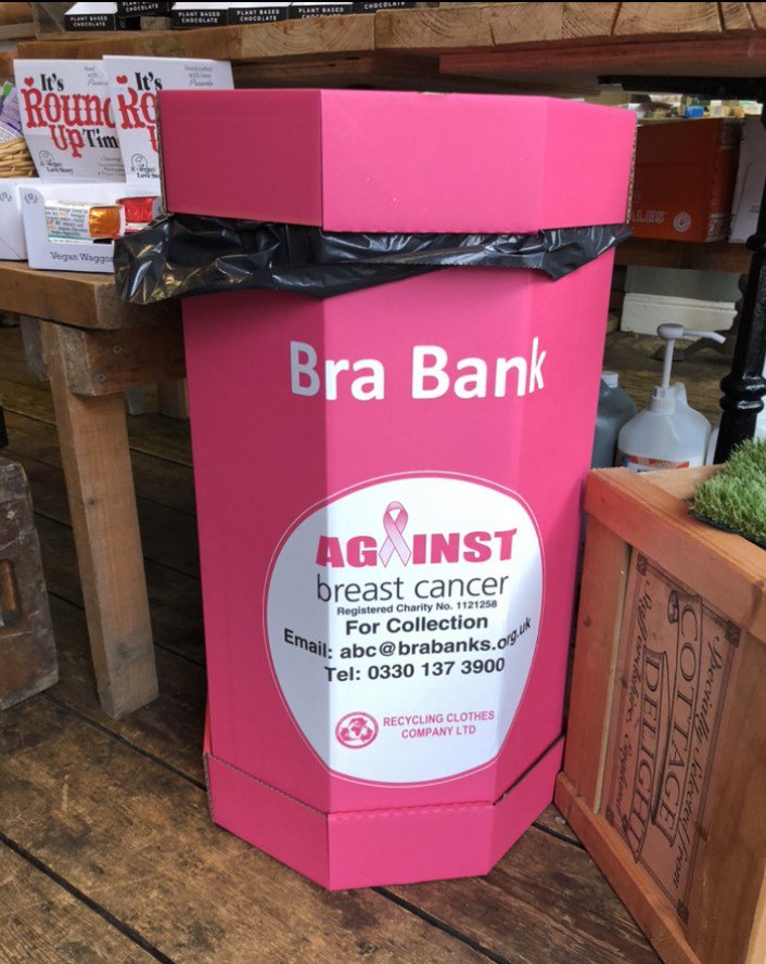 Recycle Your Bras for Breast Cancer