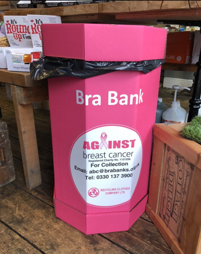 New bra bank to fund breast cancer research - Quest Media Network -  Tameside Radio, Tameside Reporter, Oldham Reporter, Glossop Chronicle