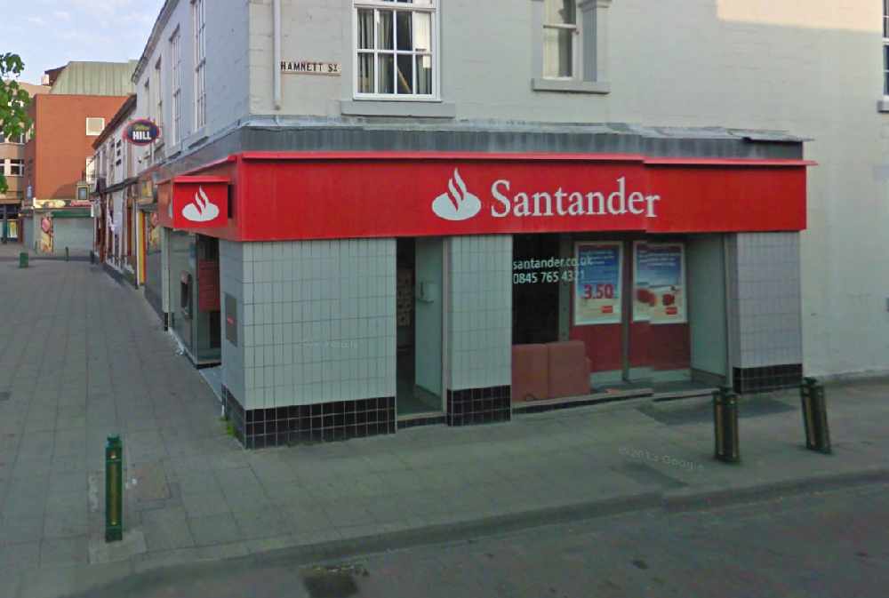 Santander In Hyde Set To Permanently Close Quest Media Network Tameside Radio Tameside Reporter Oldham Reporter Glossop Chronicle