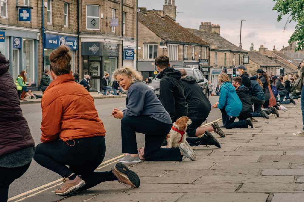 Group to take the knee in Glossop on anniversary of George Floyd s