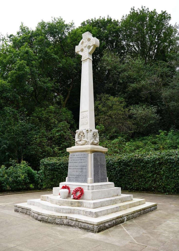 The restored Cenotaph