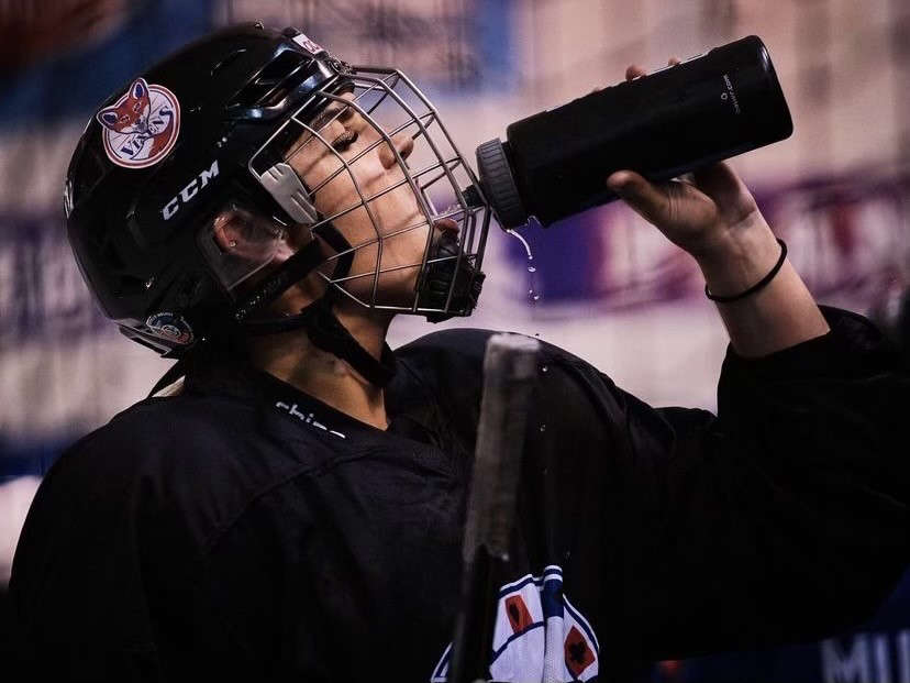 THE NEW JERSEYS ARE HERE?! *GOPRO HOCKEY* 