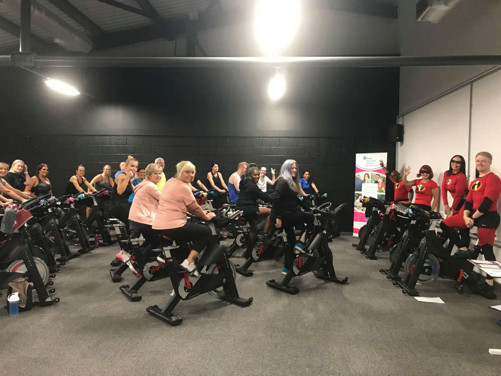 Pure gym spin discount class