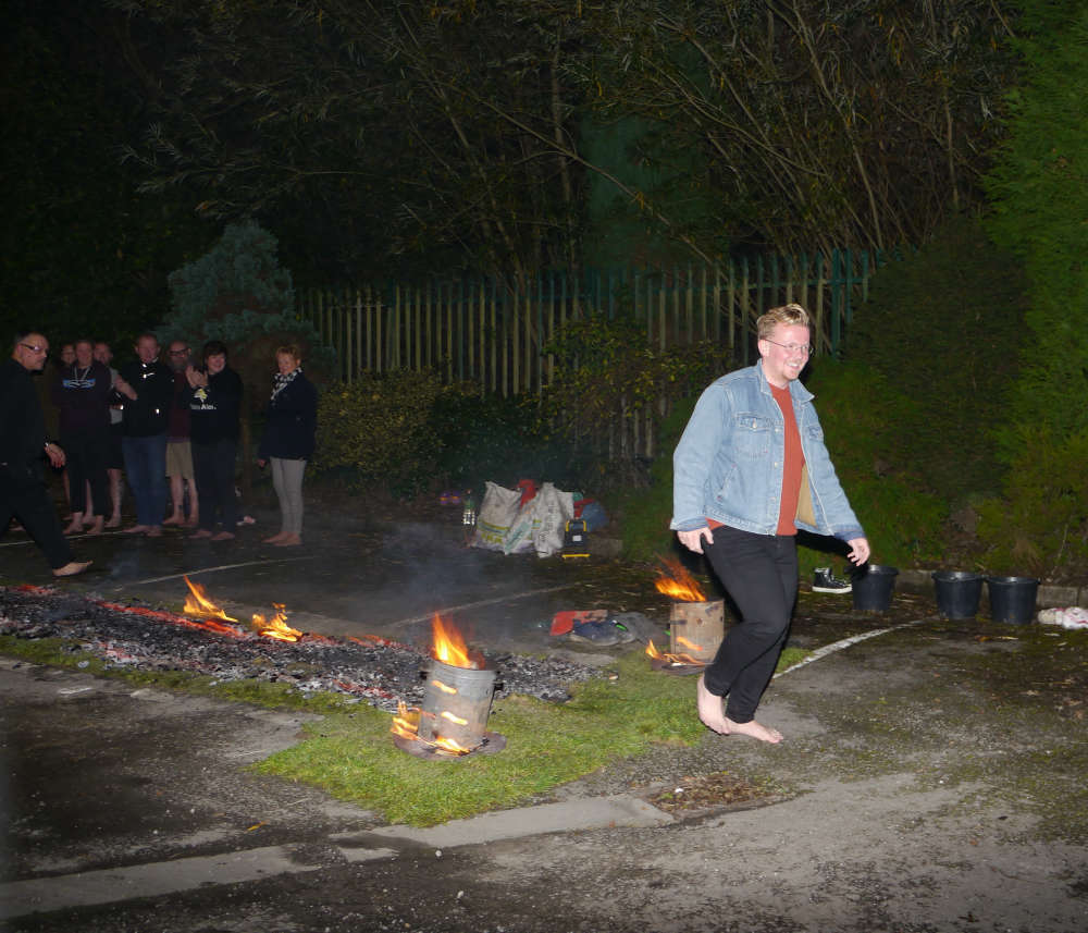 Willow Wood Firewalk raises thousands for hospice - Quest Media Network ...